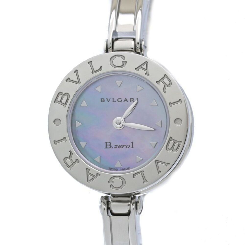 BVLGARI B.Zero1 BZ22C7SS BZ22S Women's Watch SS 40616